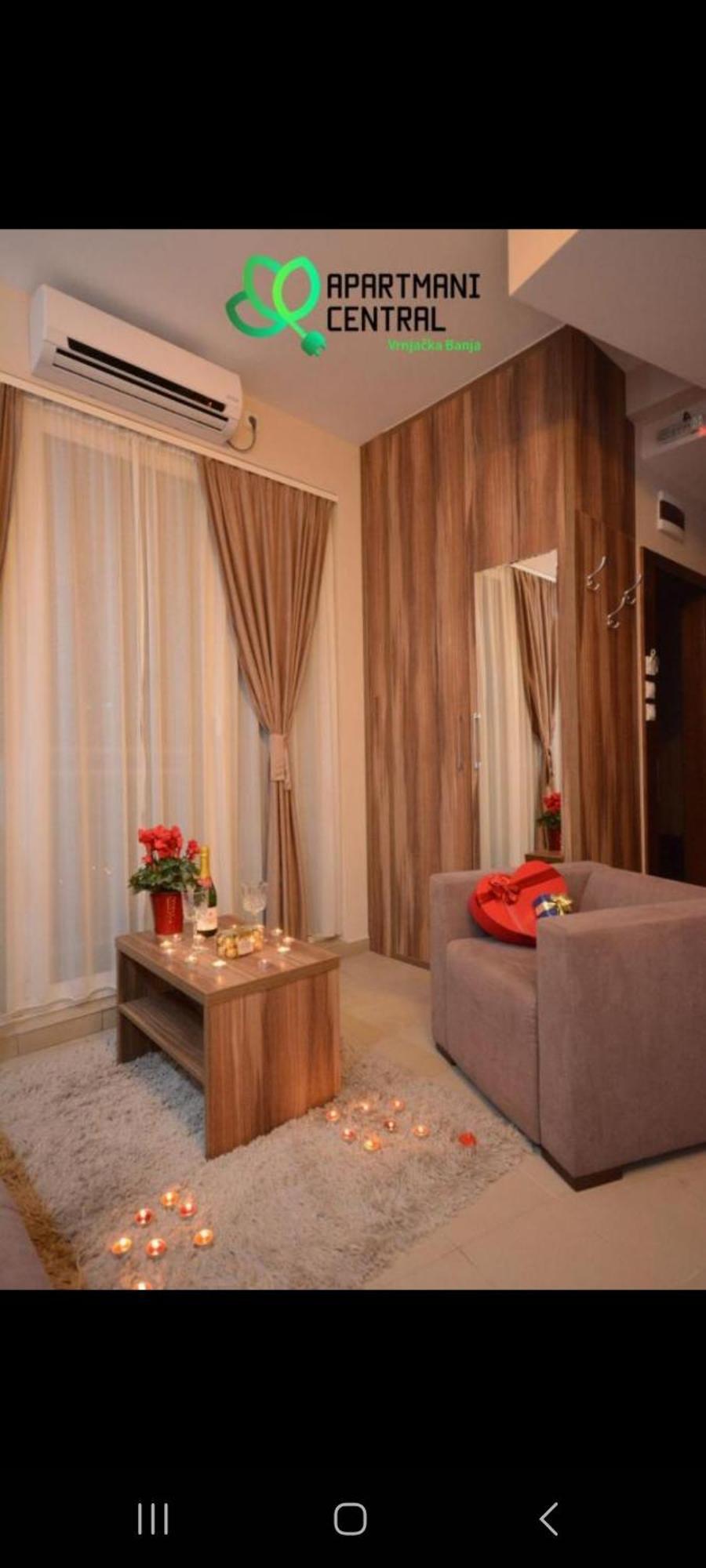 Apartmani Central 2.0 & Free Parking Vrnjacka Banja Ngoại thất bức ảnh