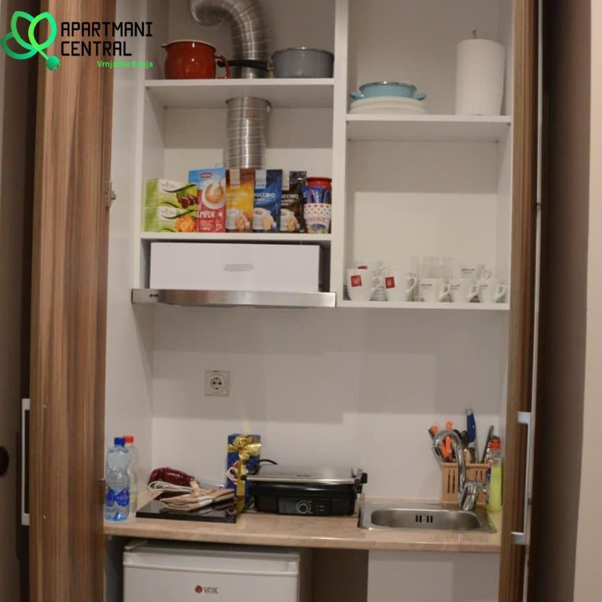 Apartmani Central 2.0 & Free Parking Vrnjacka Banja Ngoại thất bức ảnh